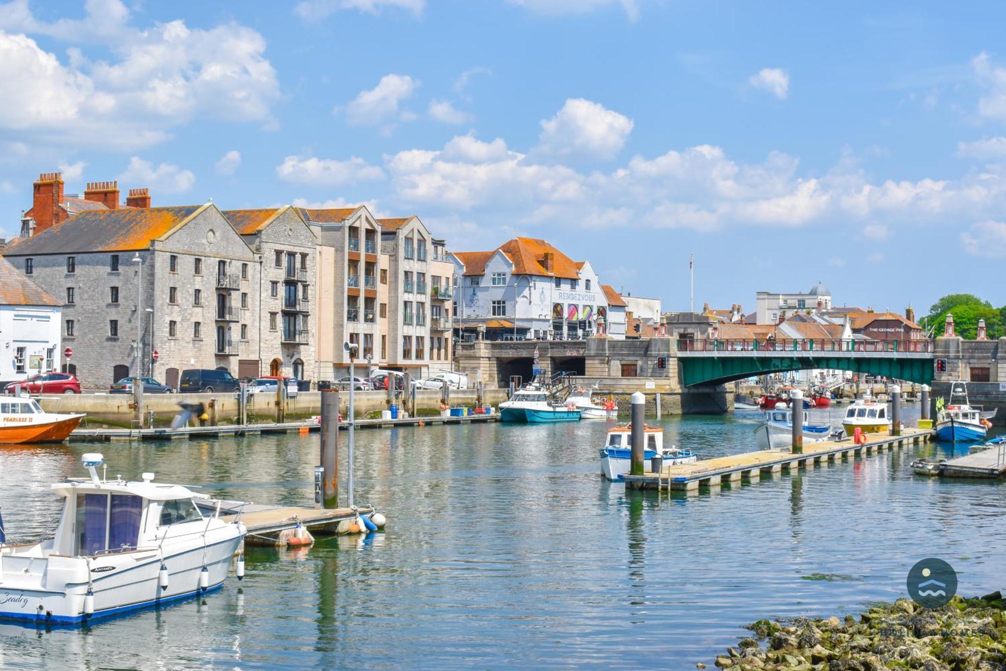 Cobb Cottage - Harbourside Permit Parking Уеймут Екстериор снимка