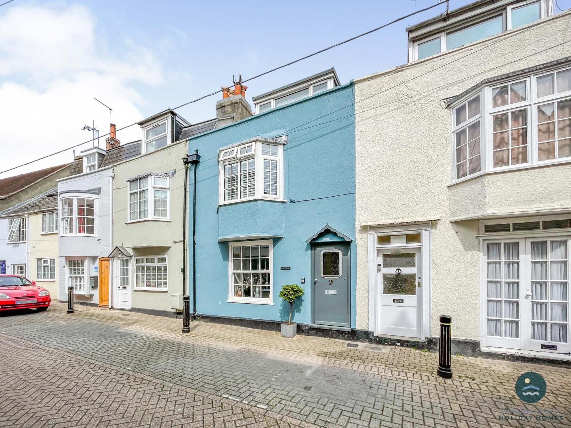 Cobb Cottage - Harbourside Permit Parking Уеймут Екстериор снимка